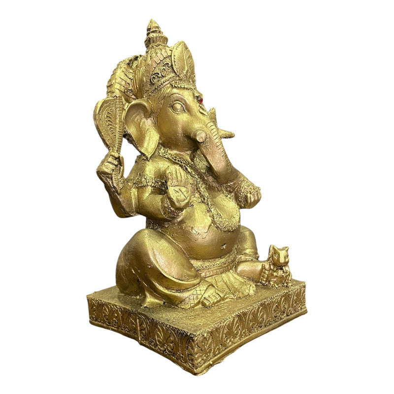 Ganesh Figura De Resina 24cm De Alto. by HEREJE