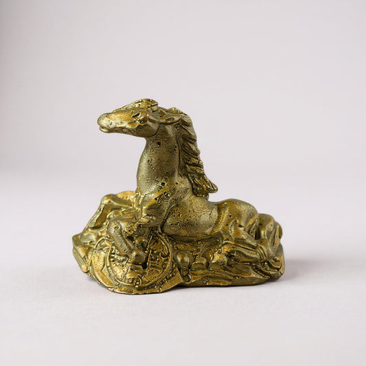 Caballo Año Chino Mini Figura De 3 Cm En Resina by HEREJE