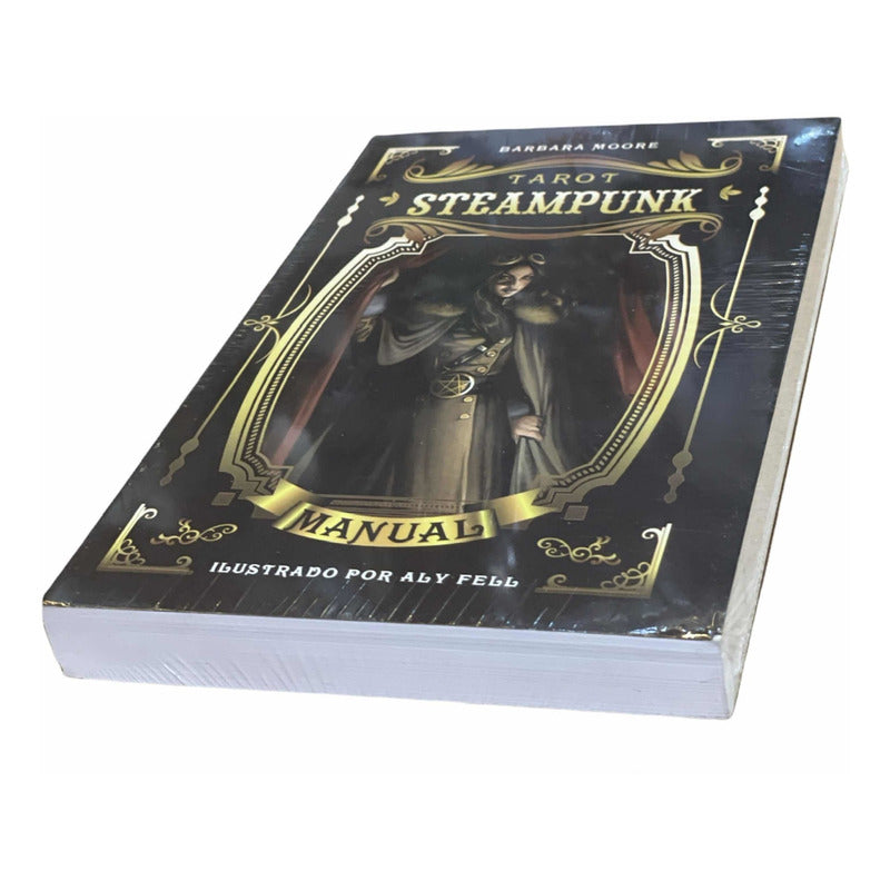 Tarot Steampunk + Libro Original Español Oraculo 12.5 Cm by HEREJE
