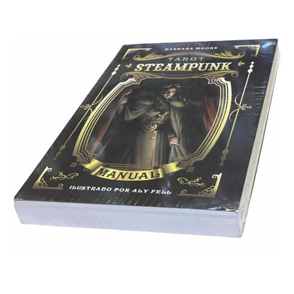 Tarot Steampunk + Libro Original Español Oraculo 12.5 Cm by HEREJE