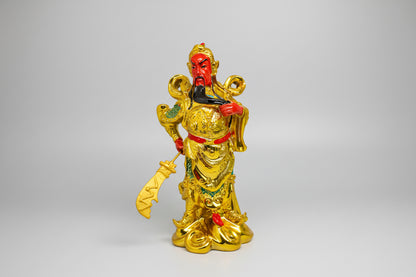 Guan Gong, Kwan Gong Dios Guerrero 16.5 Cm Alto Guan Yu by HEREJE