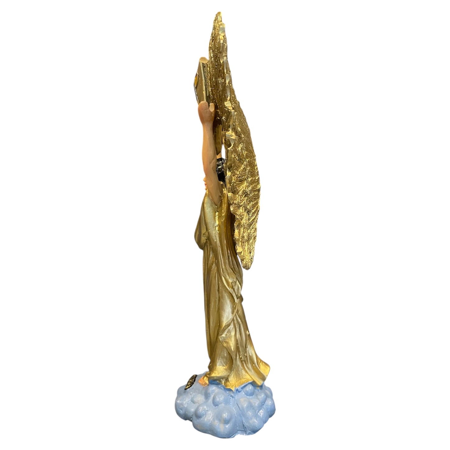 Metatron Arcangel Resina Nacional Pintado A Mano 32 Cm by HEREJE