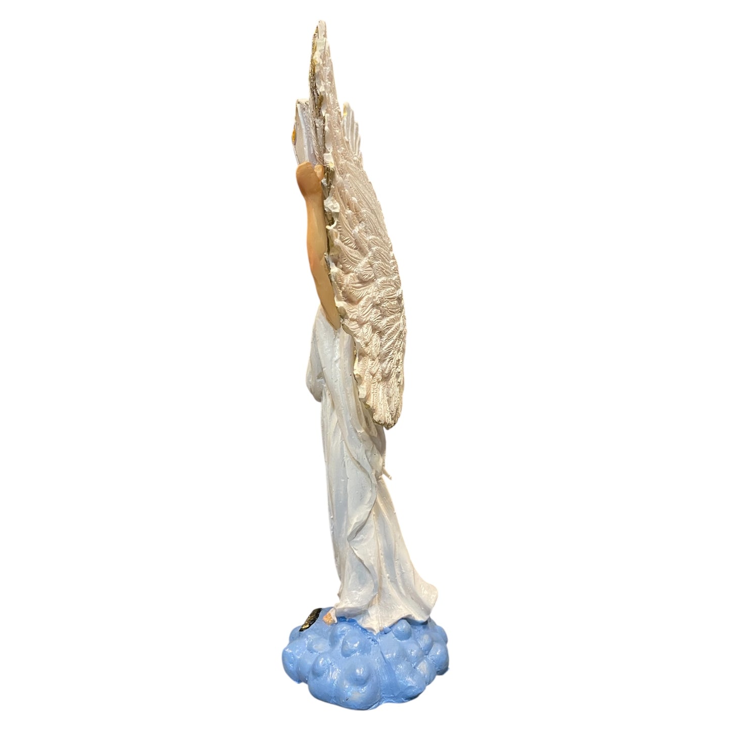 Metatron Arcangel Resina Nacional Pintado A Mano 32 Cm by HEREJE