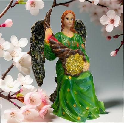 Abundia Diosa Fortuna Figura De Resina 22 Cm by ARTICULOS ESOTERICOS LETY