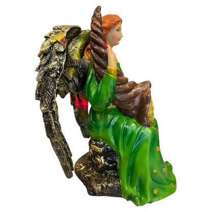 Abundia Diosa Fortuna Figura De Resina 22 Cm by ARTICULOS ESOTERICOS LETY