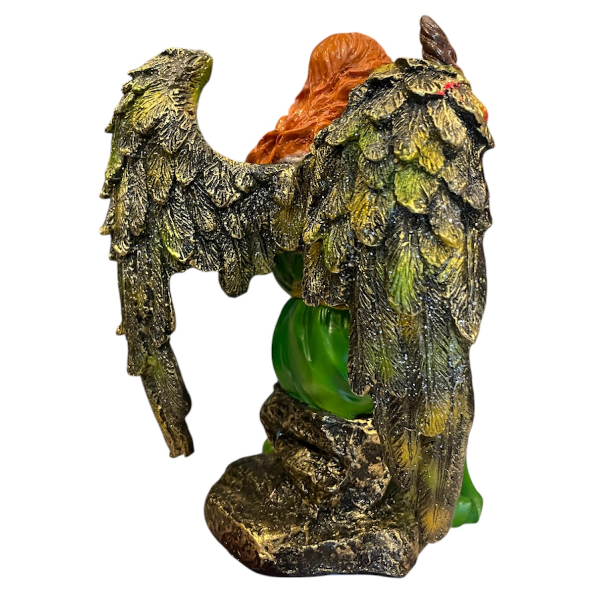 Abundia Diosa Fortuna Figura De Resina 22 Cm by ARTICULOS ESOTERICOS LETY
