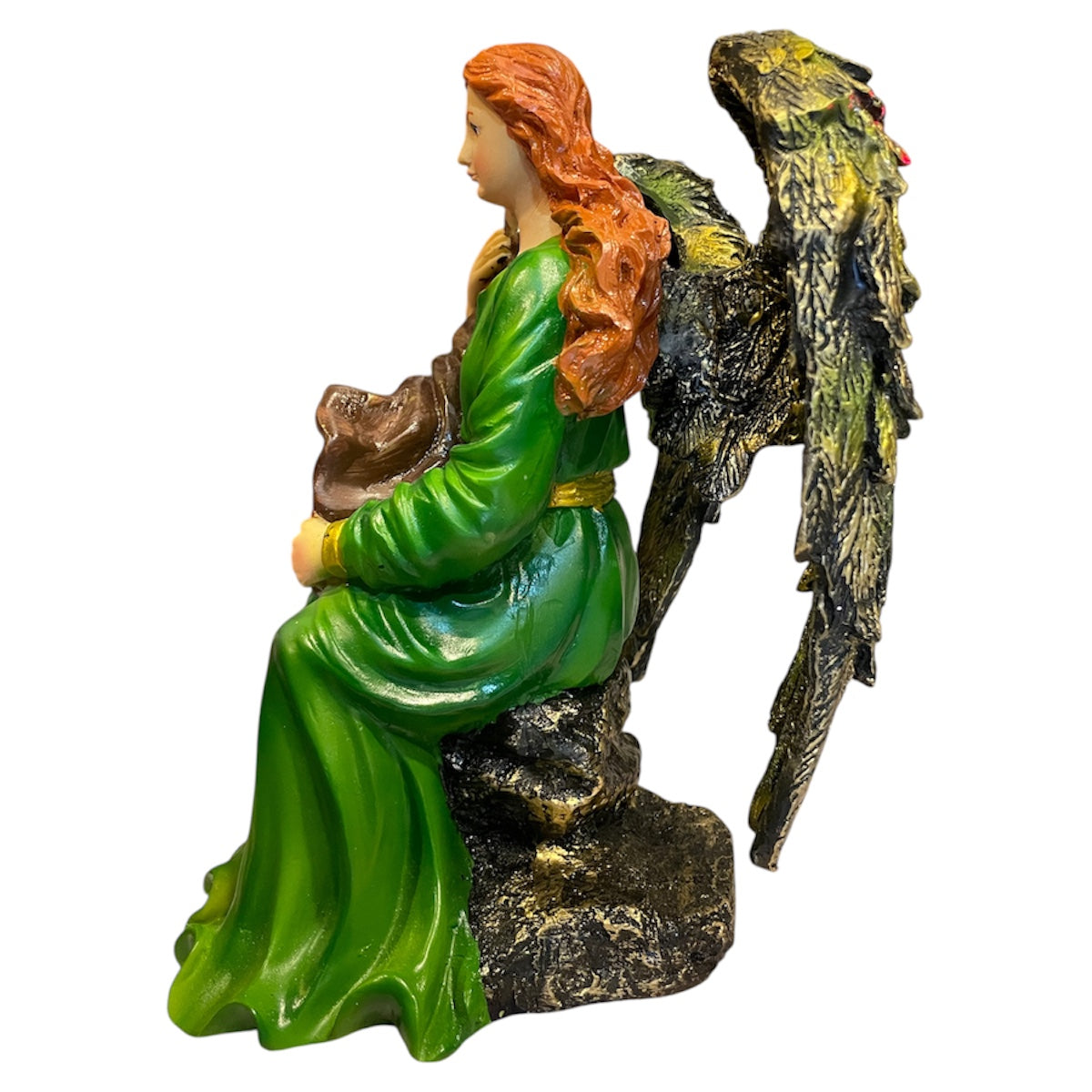 Abundia Diosa Fortuna Figura De Resina 22 Cm by ARTICULOS ESOTERICOS LETY