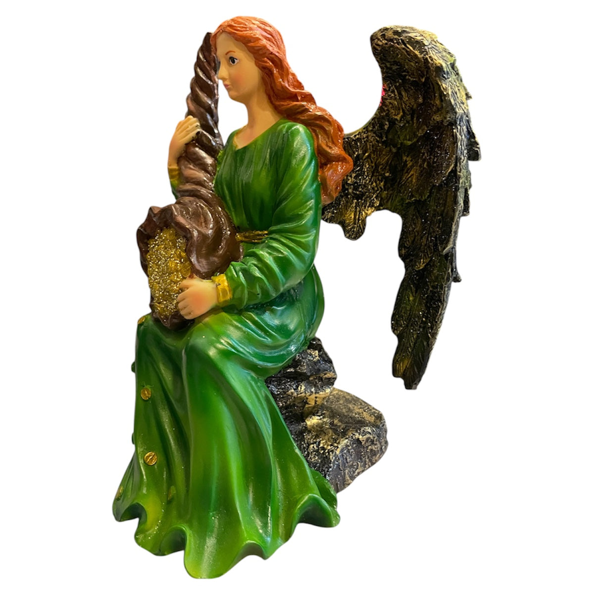 Abundia Diosa Fortuna Figura De Resina 22 Cm by ARTICULOS ESOTERICOS LETY