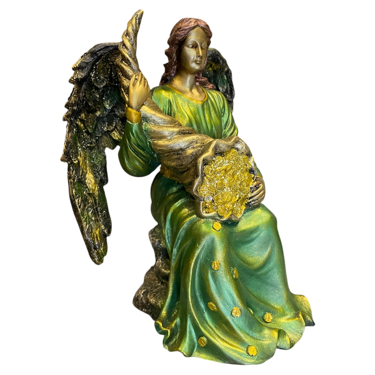 Abundia Diosa Fortuna Figura De Resina 22 Cm by ARTICULOS ESOTERICOS LETY