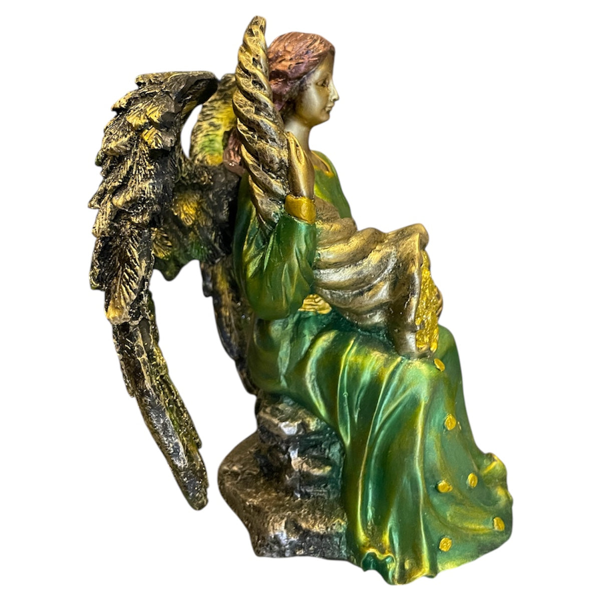 Abundia Diosa Fortuna Figura De Resina 22 Cm by ARTICULOS ESOTERICOS LETY