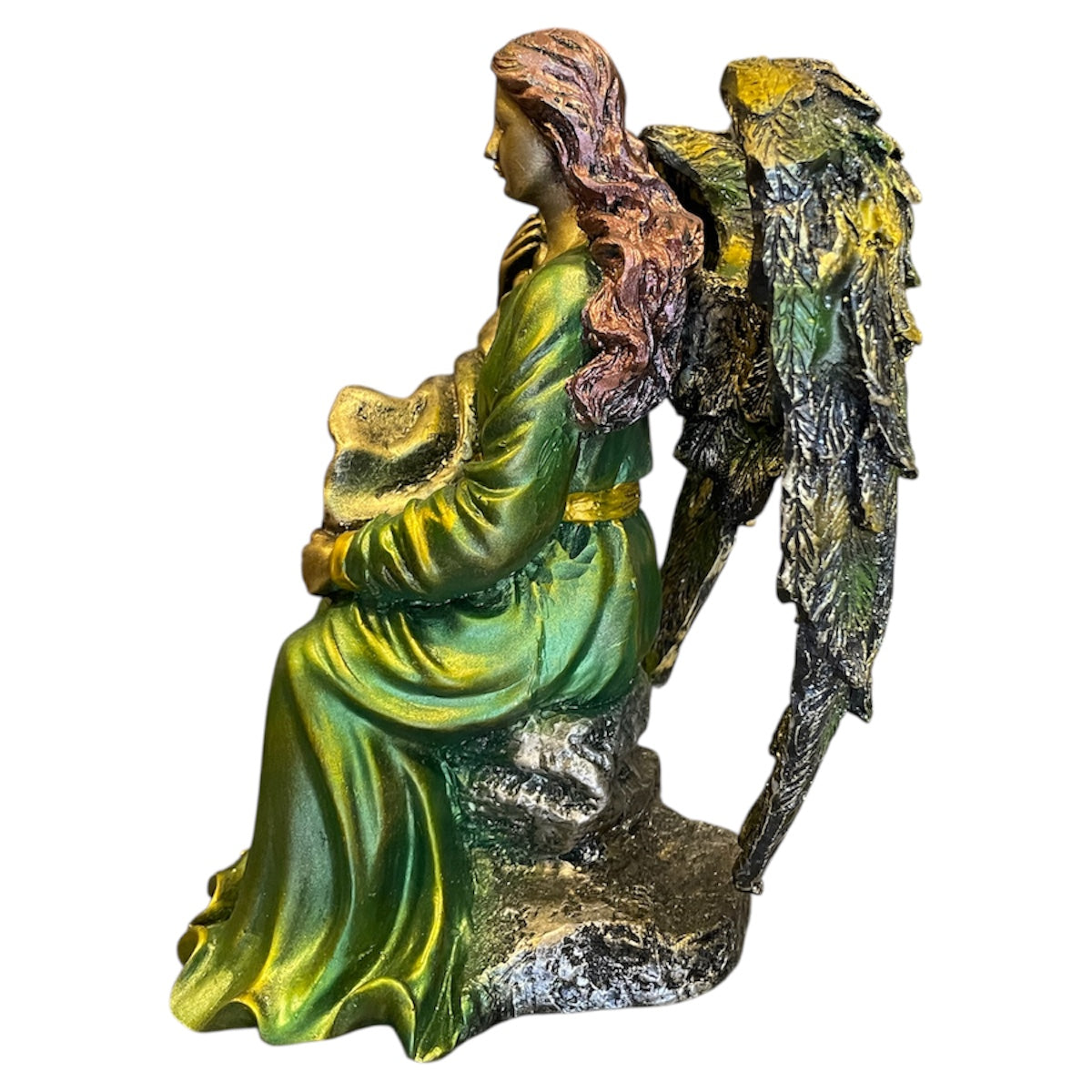 Abundia Diosa Fortuna Figura De Resina 22 Cm by ARTICULOS ESOTERICOS LETY