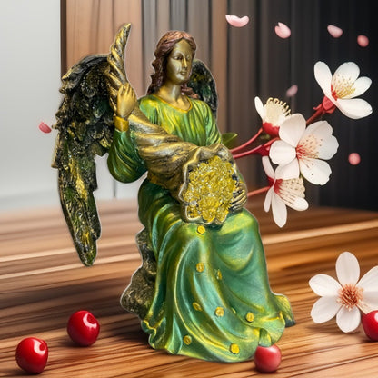 Abundia Diosa Fortuna Figura De Resina 22 Cm by ARTICULOS ESOTERICOS LETY
