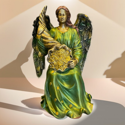 Abundia Diosa Fortuna Figura De Resina 22 Cm by ARTICULOS ESOTERICOS LETY