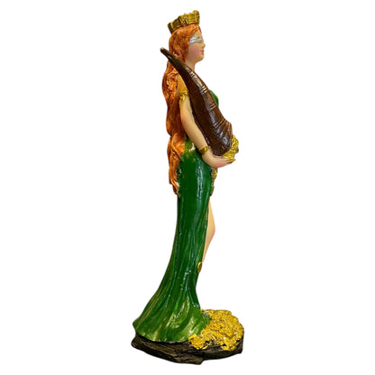Diosa De La Fortuna, Abundia Resina 18 Cm by ARTICULOS ESOTERICOS LETY