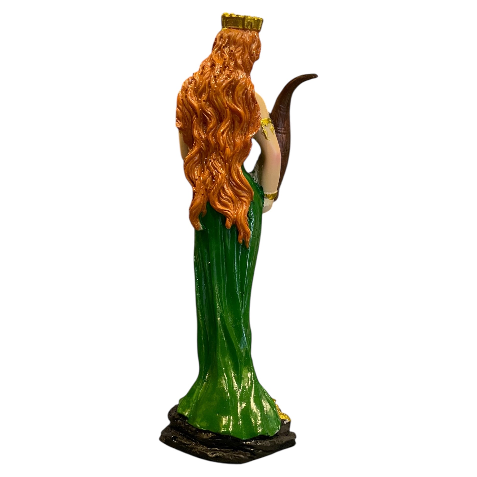 Diosa De La Fortuna, Abundia Resina 18 Cm by ARTICULOS ESOTERICOS LETY