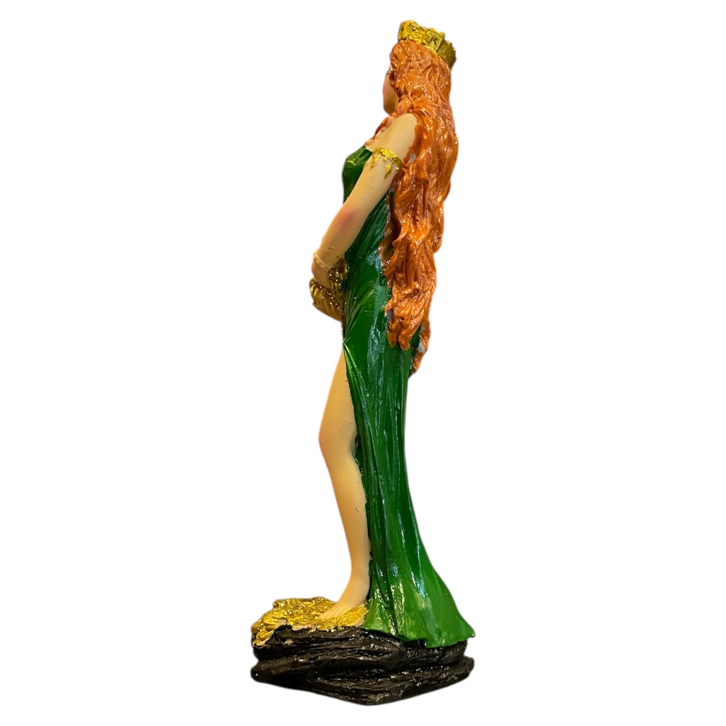 Diosa De La Fortuna, Abundia Resina 18 Cm by ARTICULOS ESOTERICOS LETY