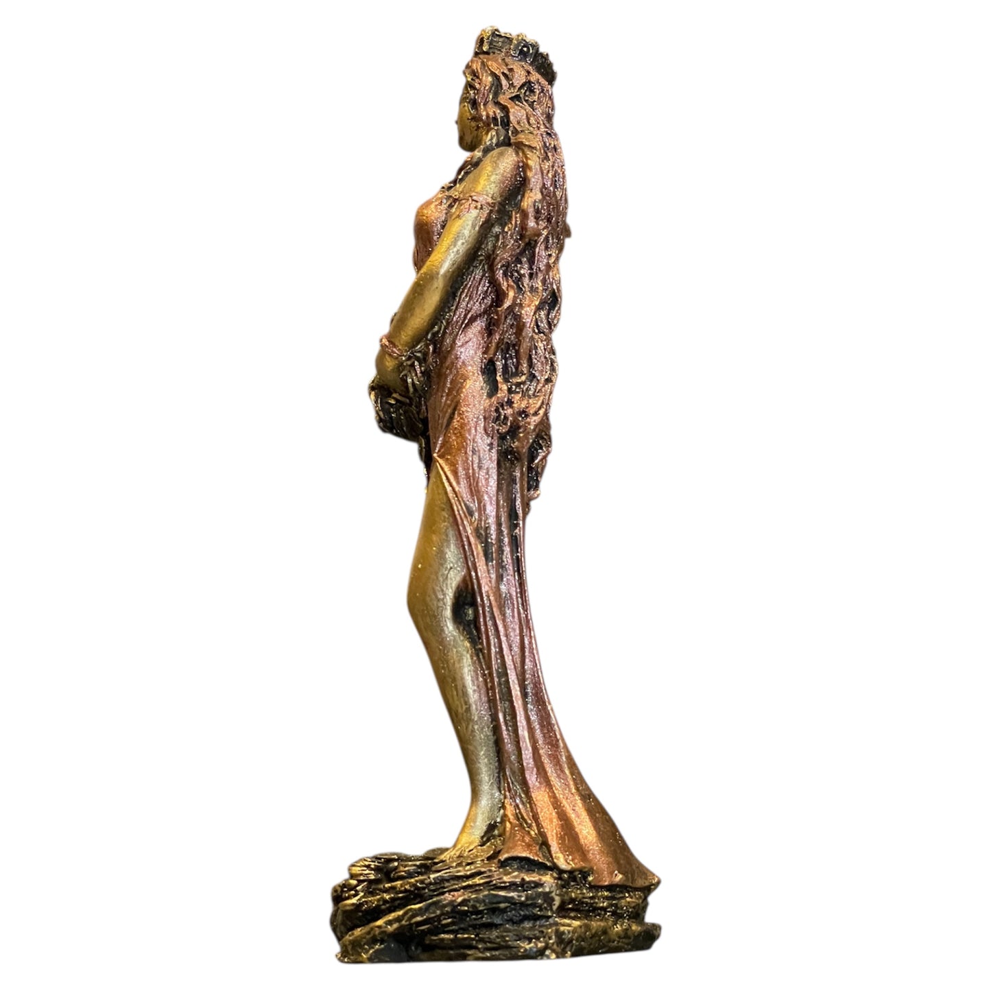 Diosa De La Fortuna, Abundia Resina 18 Cm by ARTICULOS ESOTERICOS LETY