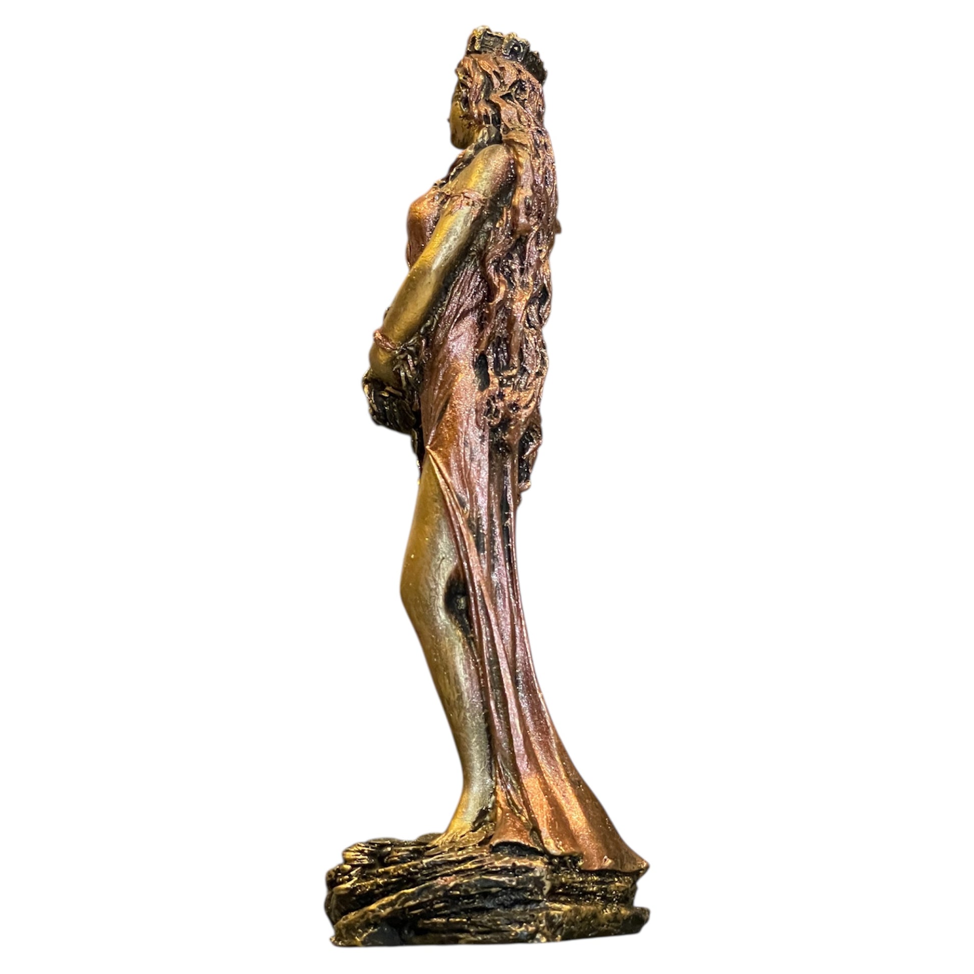 Diosa De La Fortuna, Abundia Resina 18 Cm by ARTICULOS ESOTERICOS LETY