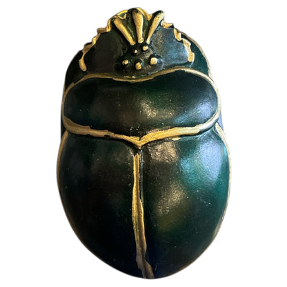 Escarabajo Figura De Resina 7.4cm by ARTICULOS ESOTERICOS LETY