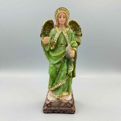 Juego 7 Arcangeles Figura Resina San Miguel, Jofiel, Chamue 7 Colores
