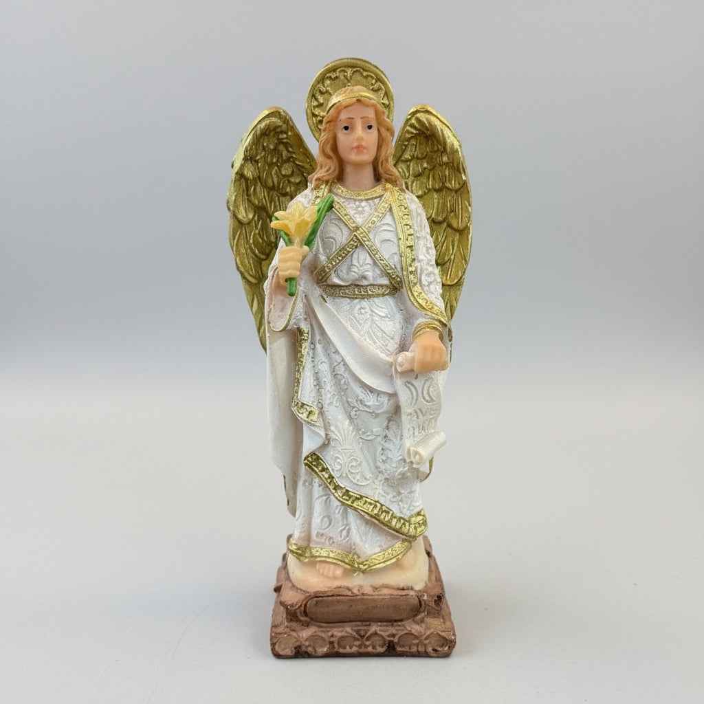 Juego 7 Arcangeles Figura Resina San Miguel, Jofiel, Chamue 7 Colores