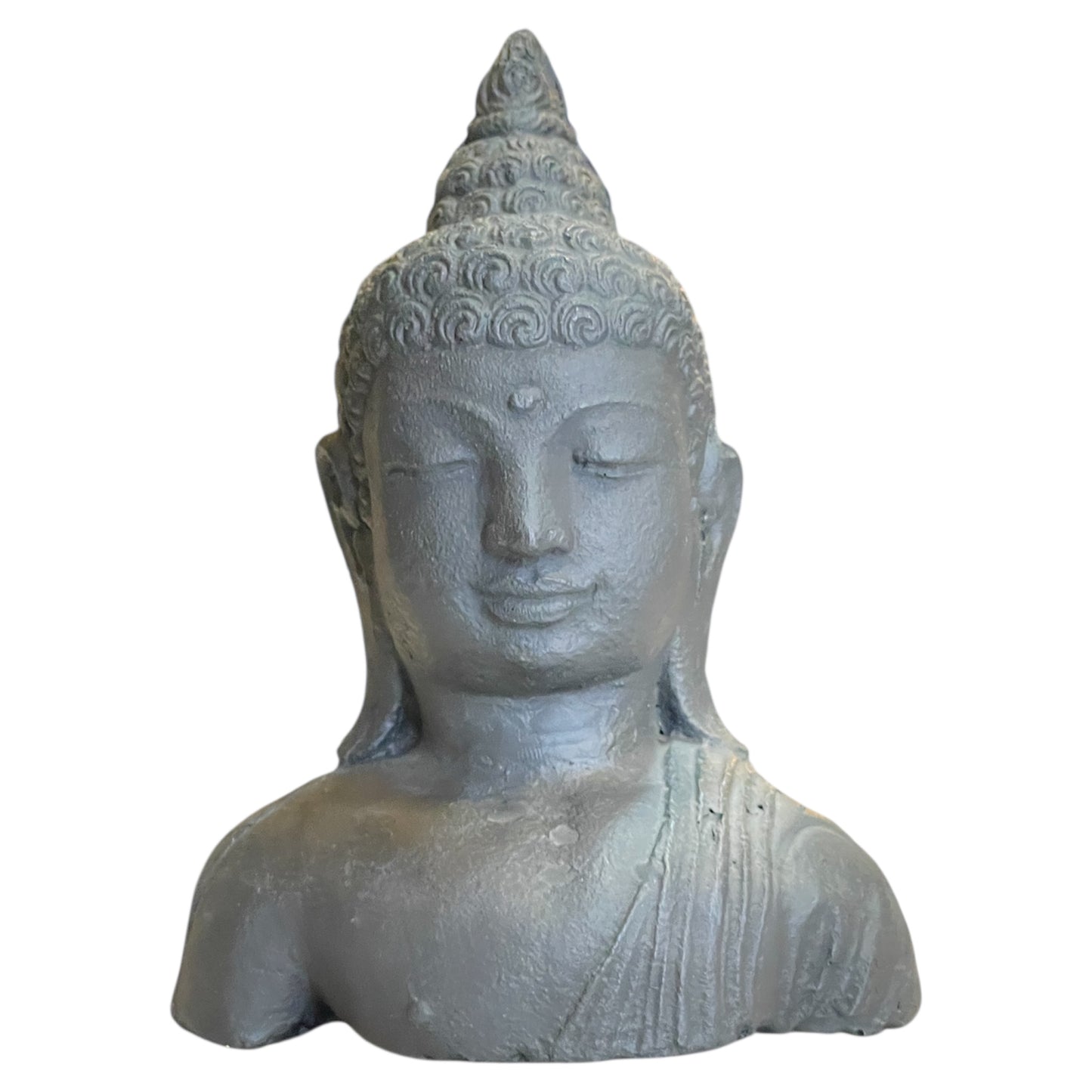 Busto De Buda Negro 17x12x6 by ARTICULOS ESOTERICOS LETY