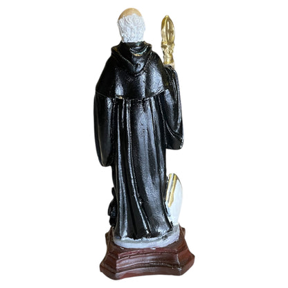 San Benito Figura De Resina 16 Cm Negro by HEREJE