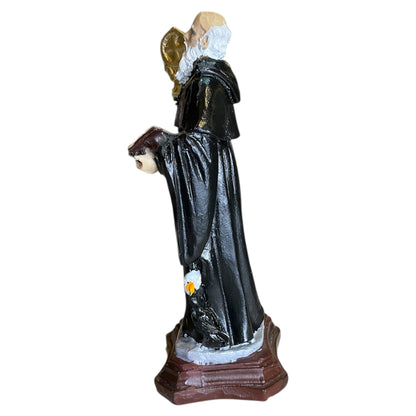 San Benito Figura De Resina 16 Cm Negro by HEREJE