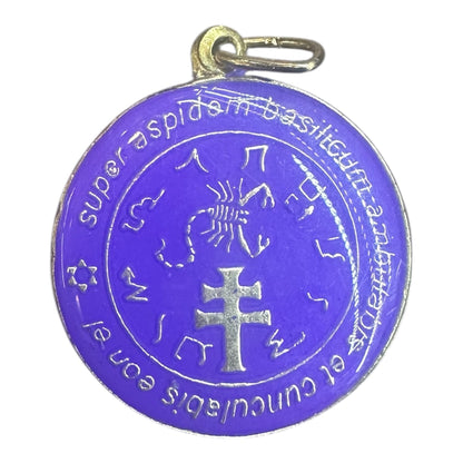 Exterminador Talisman Amulento Encapsulado Y Baño De Oro 3cm by ARTICULOS ESOTERICOS LETY