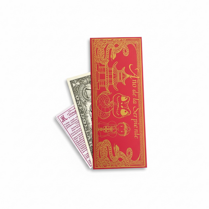 Sobre Rojo Del Año Chino Grande 22.5x9 by ARTICULOS ESOTERICOS LETY