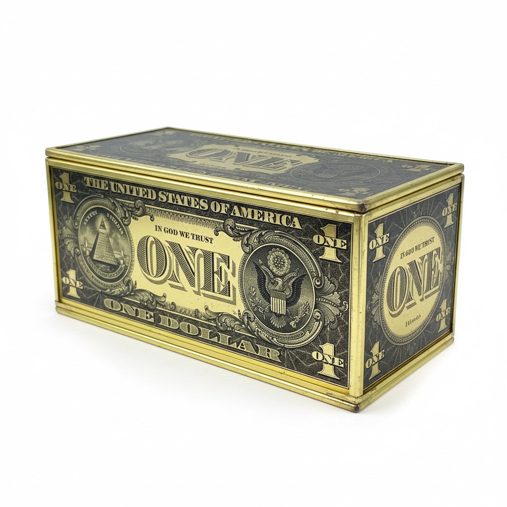 Caja Abundancia Y Riqueza Ritualizada Varios Modelos 7.5 Cm by HEREJE