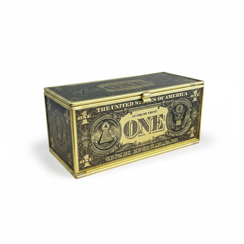 Caja Abundancia Y Riqueza Ritualizada Varios Modelos 7.5 Cm by HEREJE