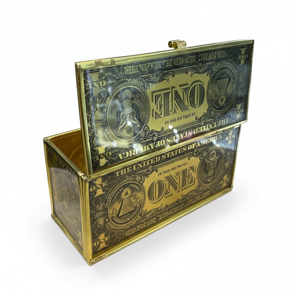 Caja Abundancia Y Riqueza Ritualizada Varios Modelos 7.5 Cm by HEREJE