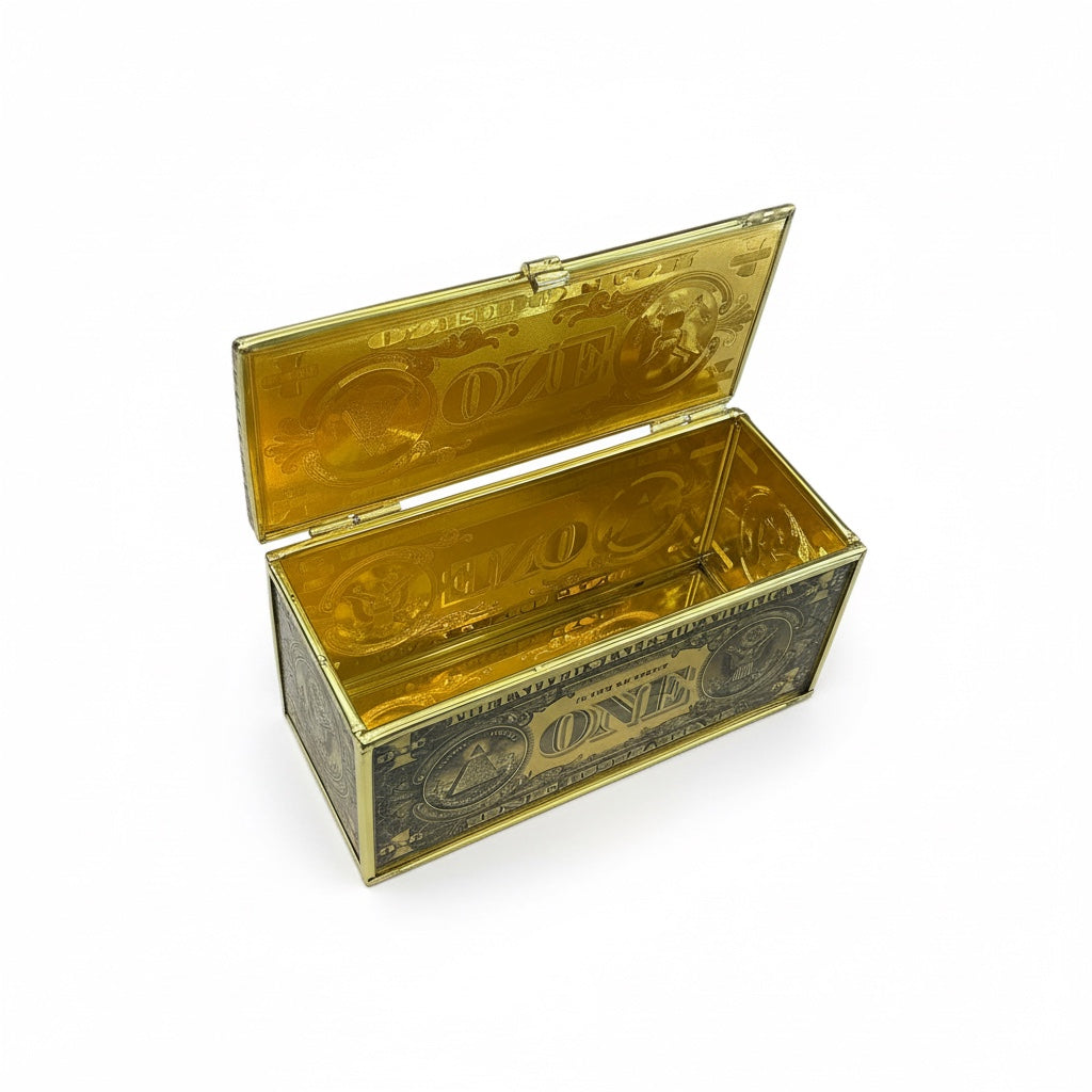 Caja Abundancia Y Riqueza Ritualizada Varios Modelos 7.5 Cm by HEREJE