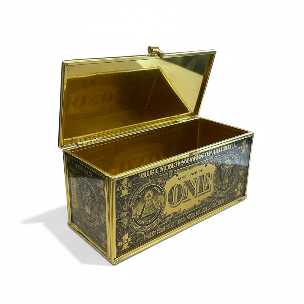 Caja Abundancia Y Riqueza Ritualizada Varios Modelos 7.5 Cm by HEREJE