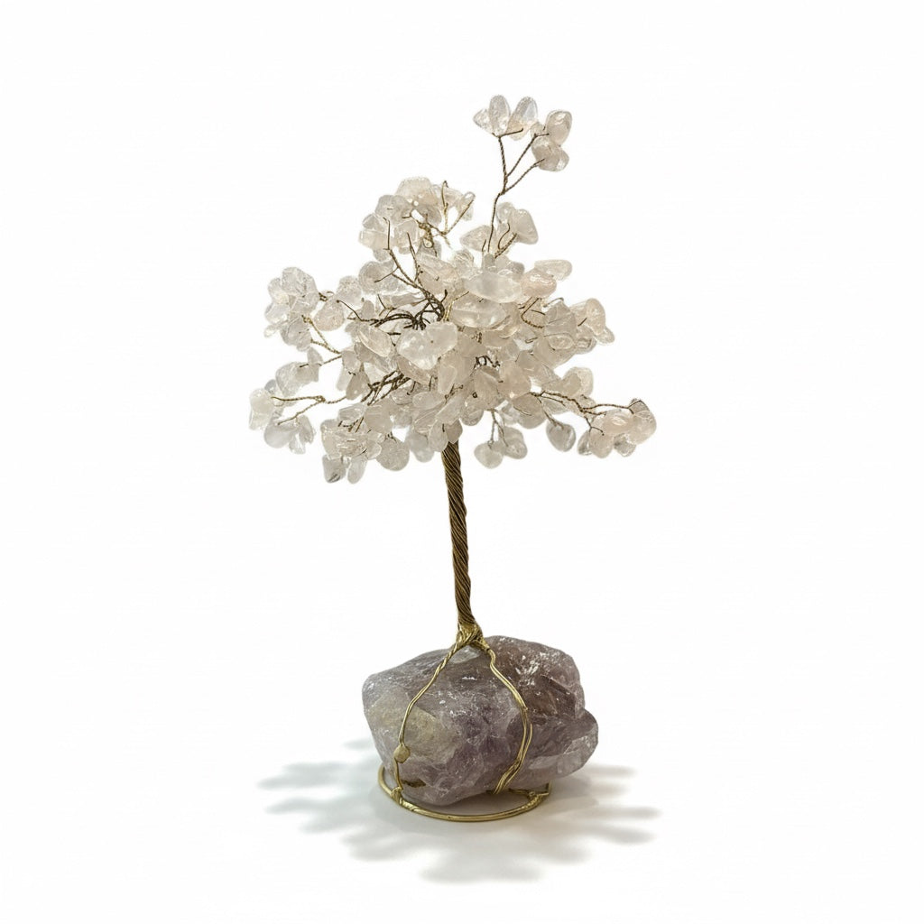 Árbol Grande De Cuarzo (rosa) by HEREJE