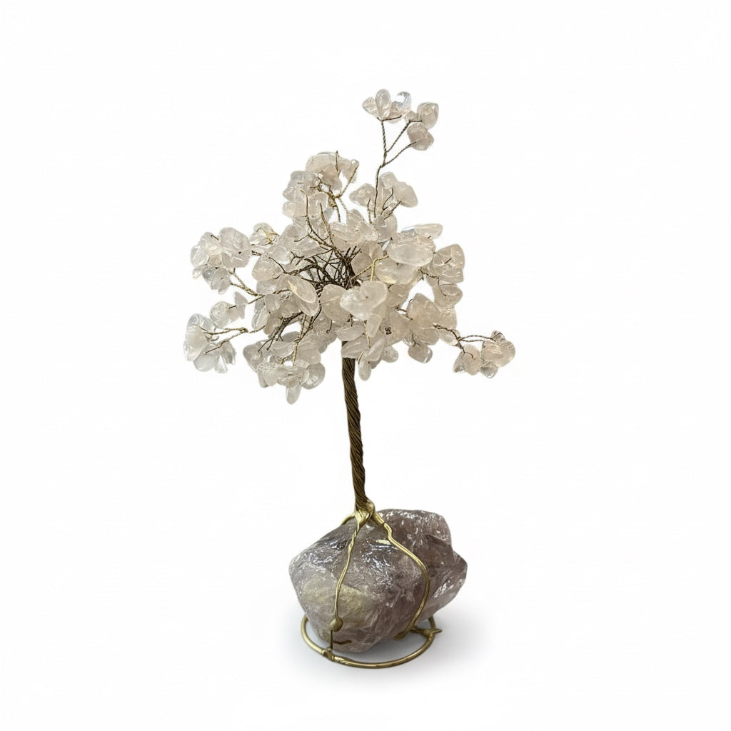 Árbol Grande De Cuarzo (rosa) by HEREJE
