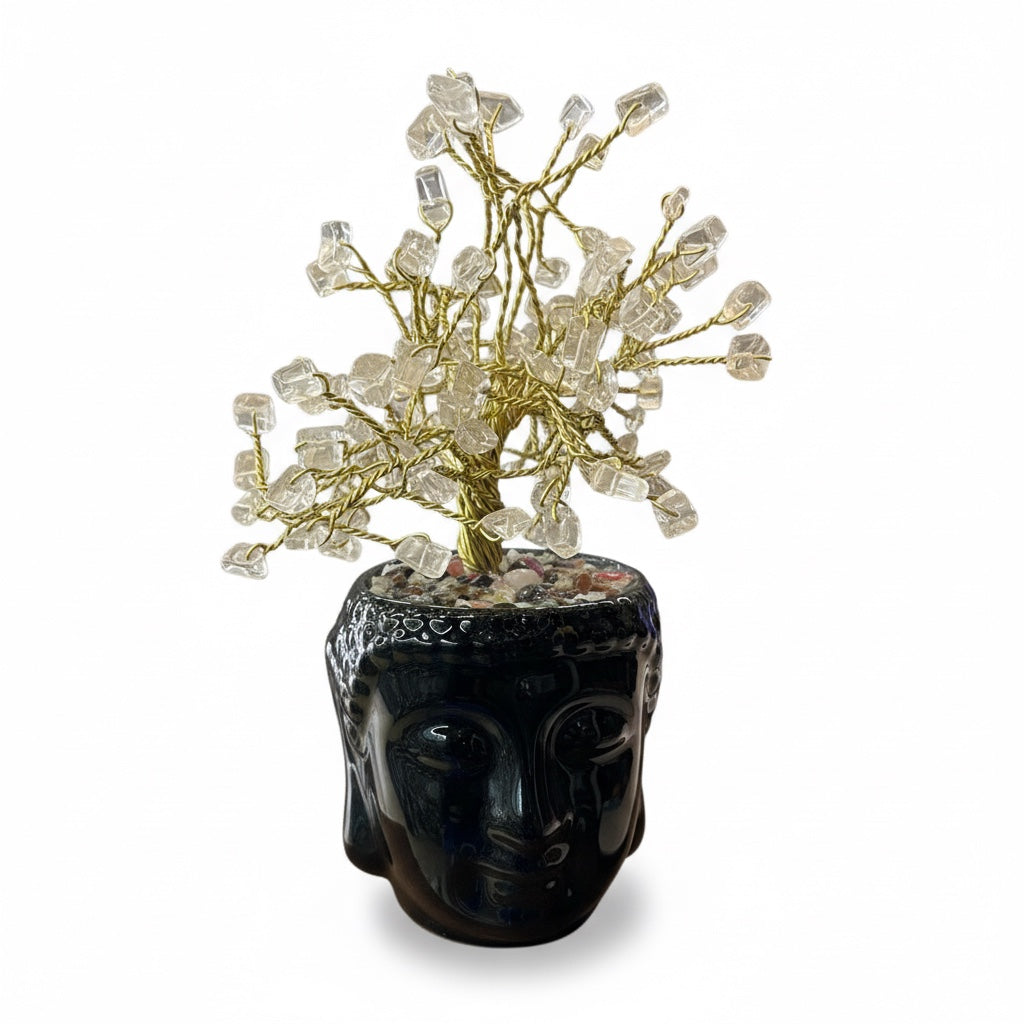 Árbol Grande De Cuarzo (rosa) by HEREJE