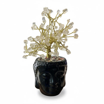 Árbol Grande De Cuarzo (rosa) by HEREJE