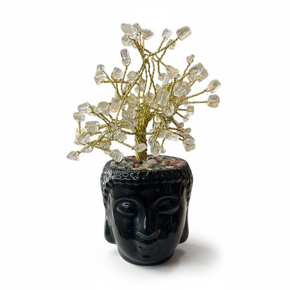 Árbol Grande De Cuarzo (rosa) by HEREJE