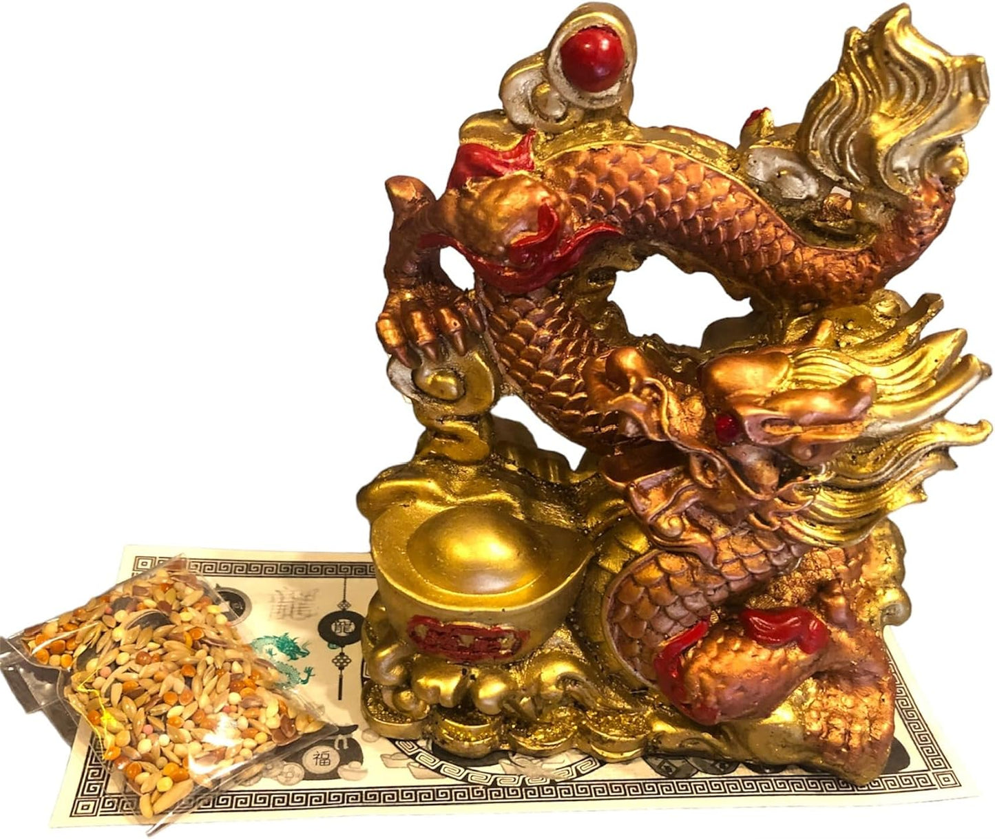 Figura De Dragon Para Nuevo Año Chino by HEREJE