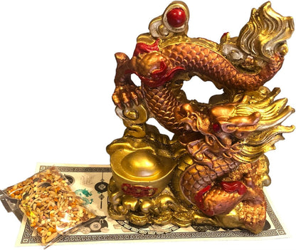 Figura De Dragon Para Nuevo Año Chino by HEREJE