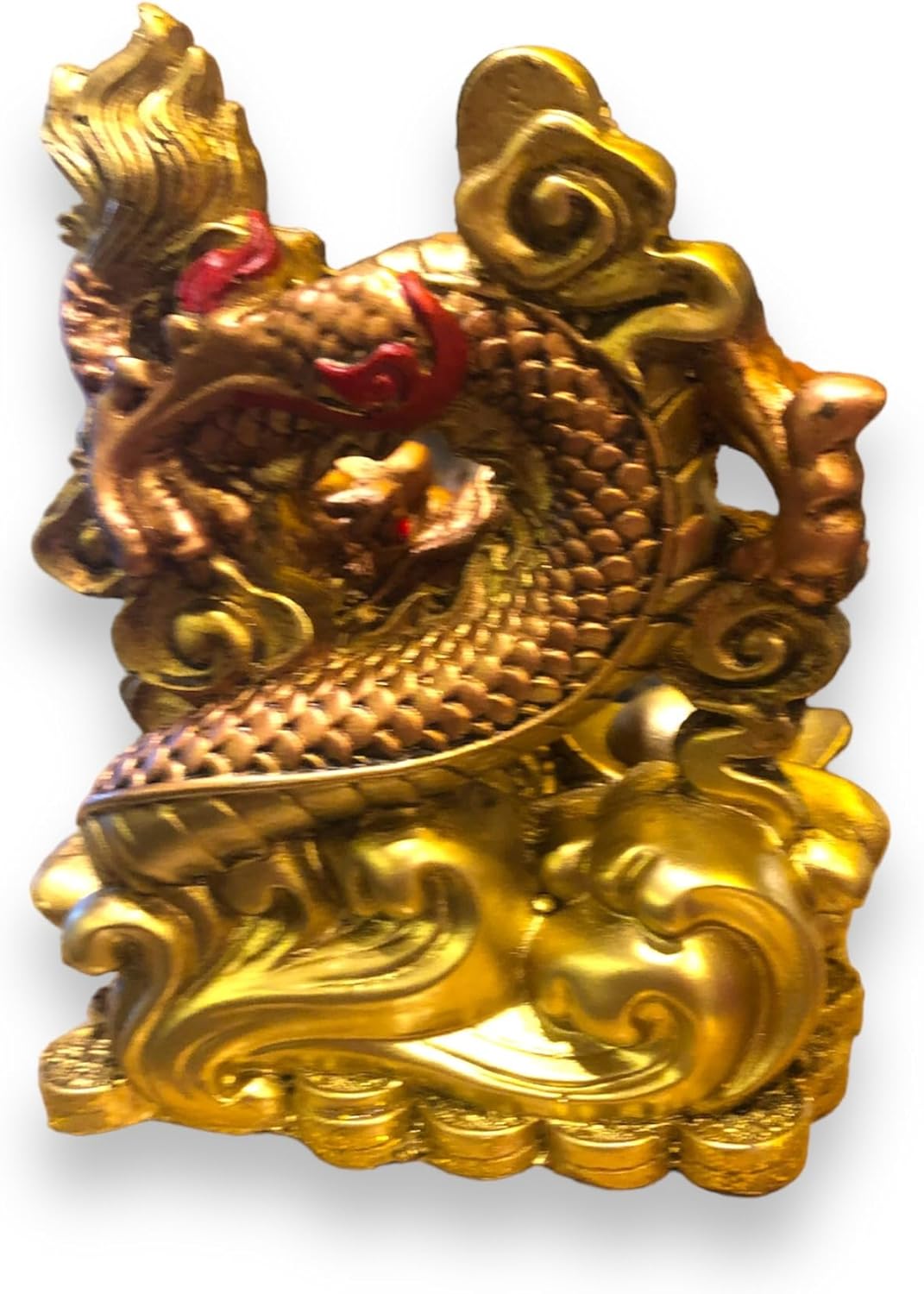 Figura De Dragon Para Nuevo Año Chino by HEREJE