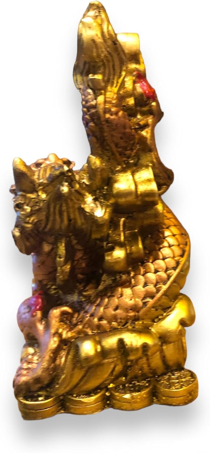 Figura De Dragon Para Nuevo Año Chino by HEREJE