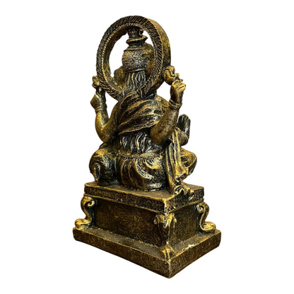 Ganesh Prosperidad Azul/negro 16 Cm by ARTICULOS ESOTERICOS LETY