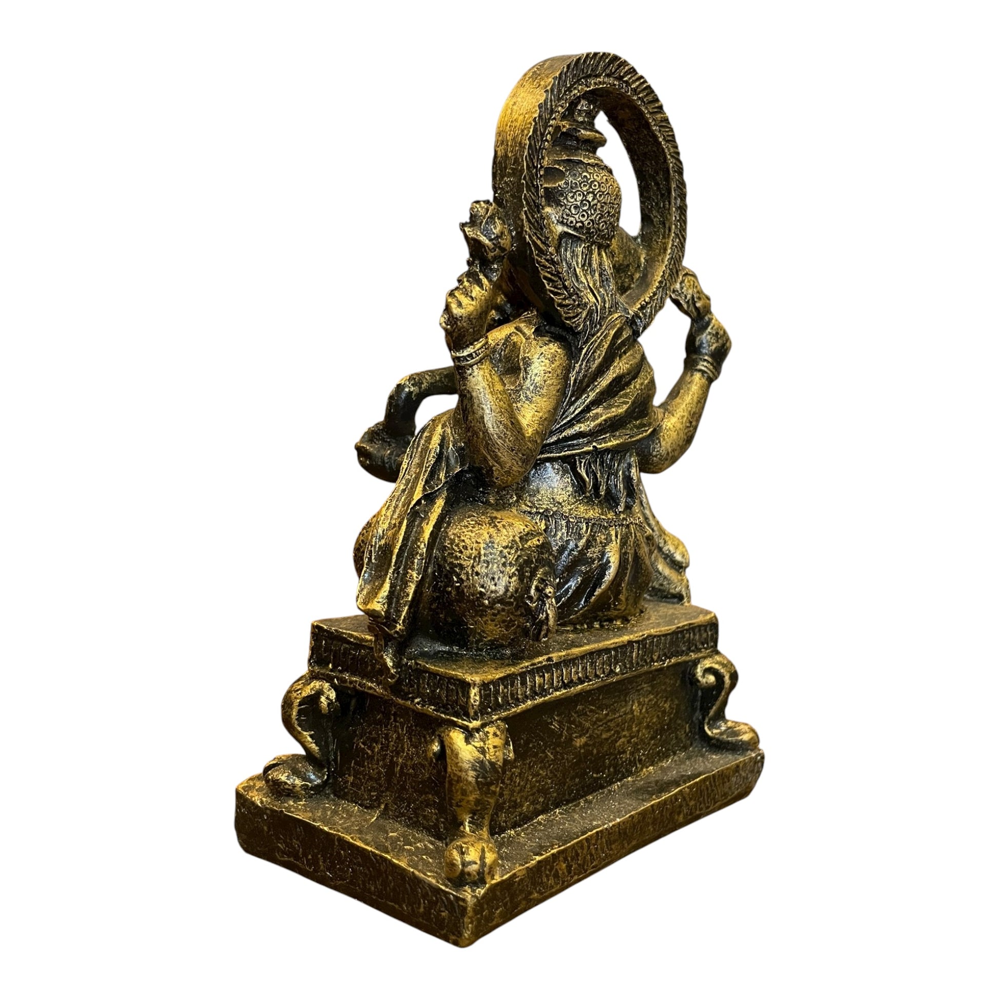 Ganesh Prosperidad Azul/negro 16 Cm by ARTICULOS ESOTERICOS LETY