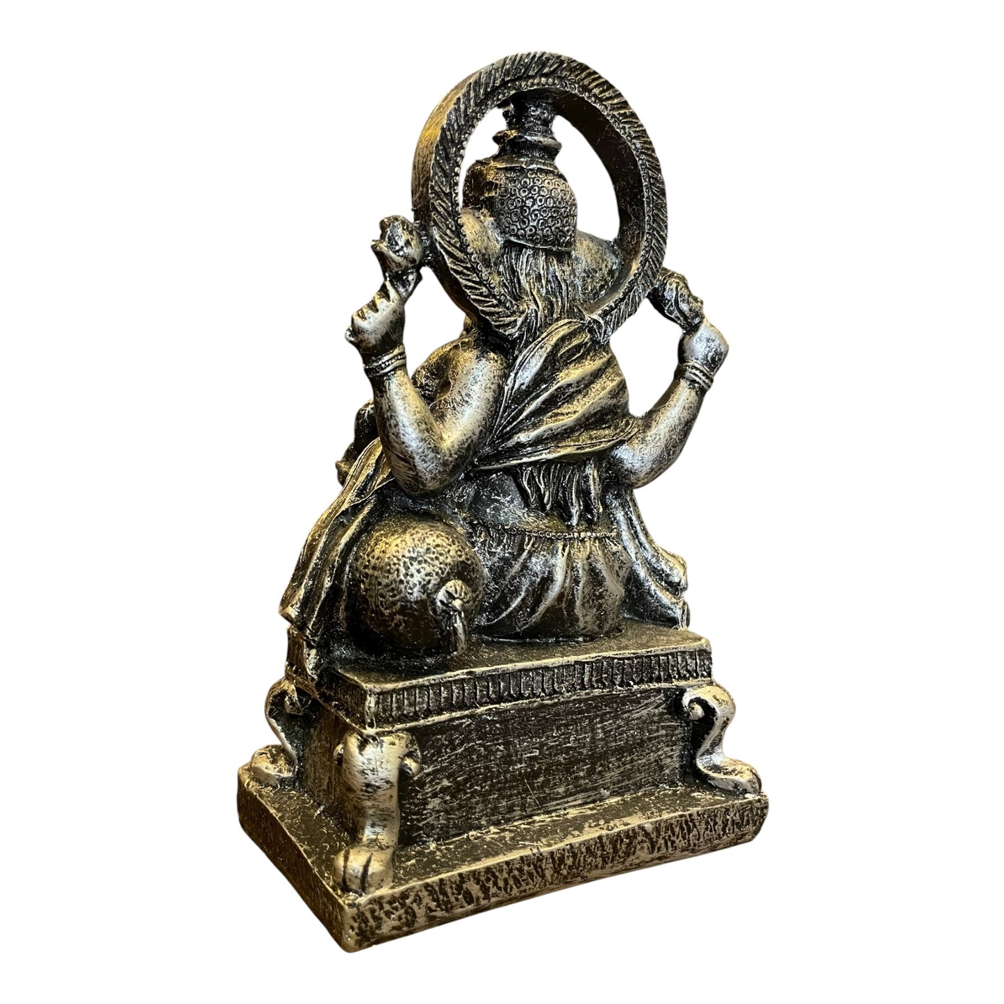 Ganesh Prosperidad Azul/negro 16 Cm by ARTICULOS ESOTERICOS LETY
