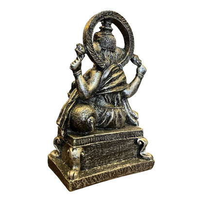 Ganesh Prosperidad Azul/negro 16 Cm by ARTICULOS ESOTERICOS LETY