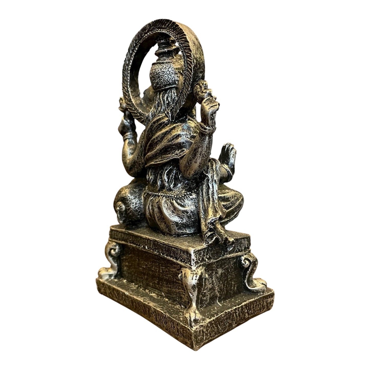 Ganesh Prosperidad Azul/negro 16 Cm by ARTICULOS ESOTERICOS LETY