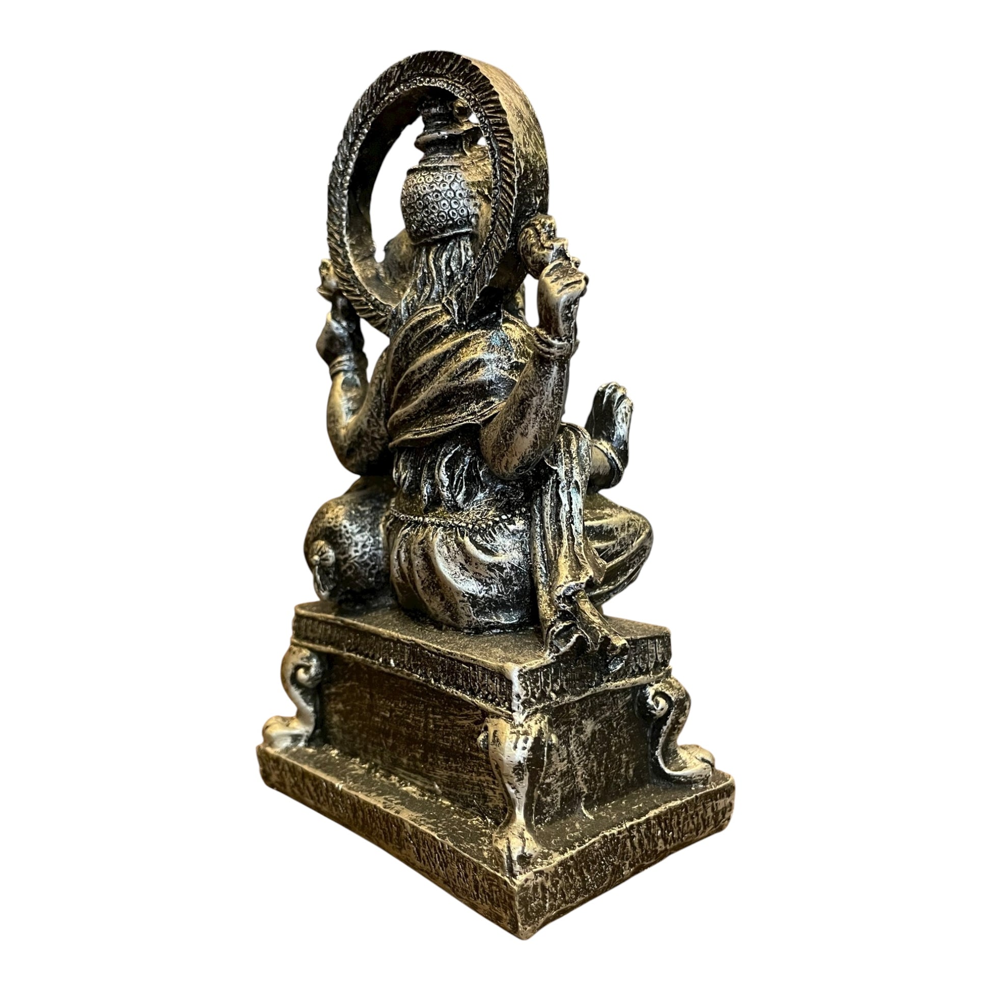 Ganesh Prosperidad Azul/negro 16 Cm by ARTICULOS ESOTERICOS LETY